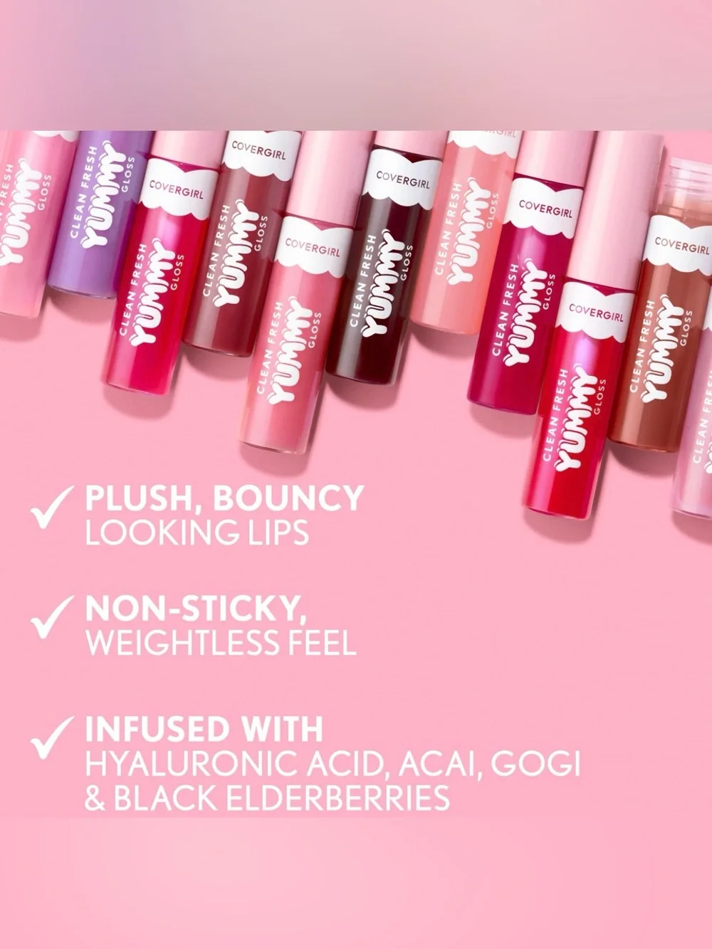 COVERGIRL Clean Fresh Yummy Gloss - 140 Sunset Skies